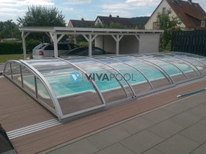 sklep baseny poliestrowe zadaszenia odkurzacze basenowe folia solarna