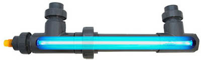 Dezynfekcja promieniami UV
