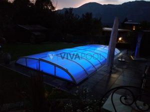 Vivapool | Basen ogrodowy całoroczny - Czy zadaszenie i pomp ciepła umożliwią na kąpiel zimą ?