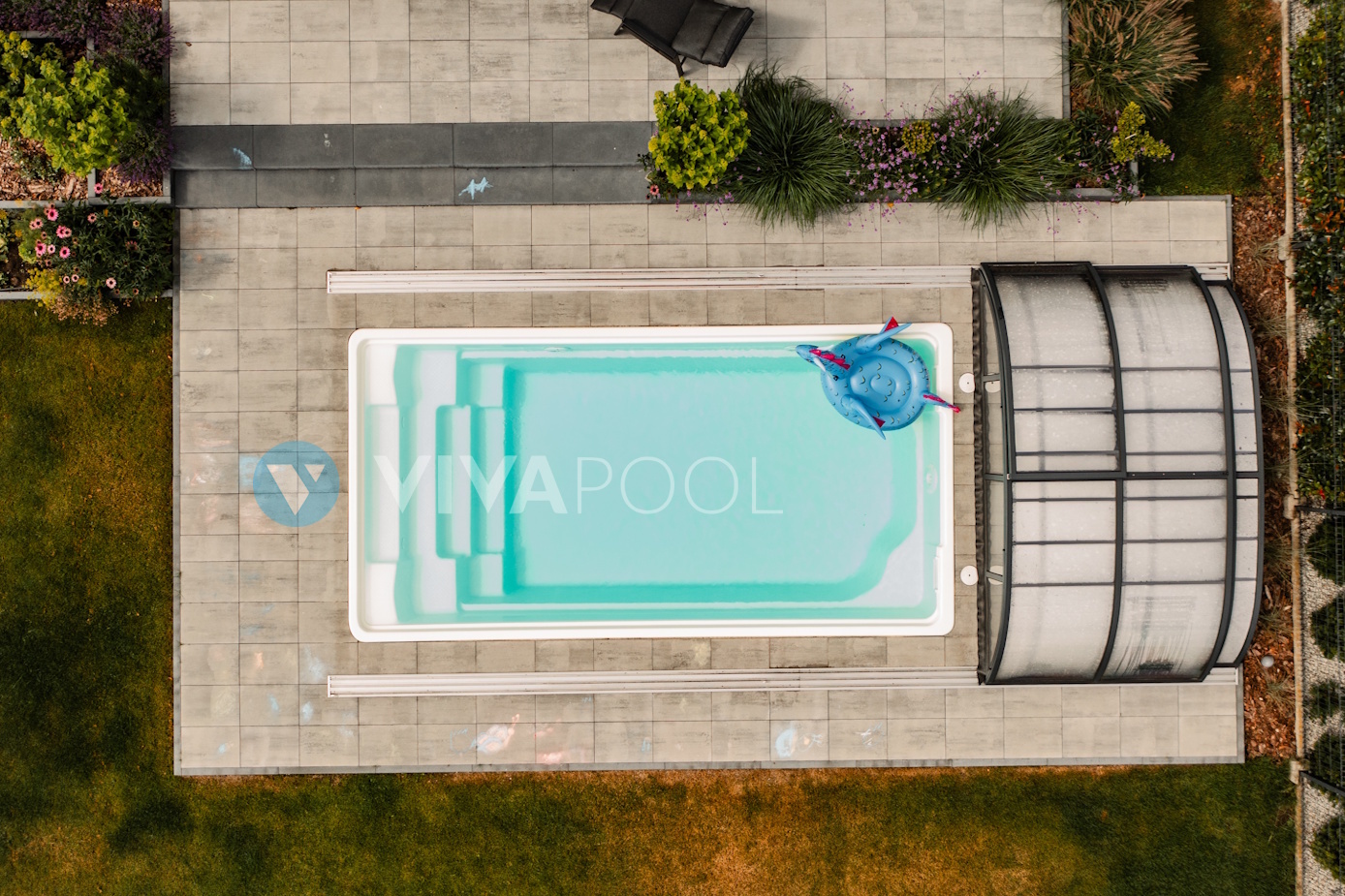 Basen i zadaszenie VIVAPOOL Radomsko – Polska, projekt nowoczesny