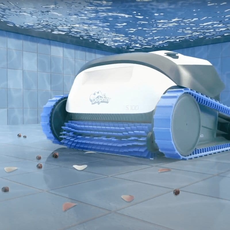 Odkurzacz basenowy Dolphin S100 Maytronics automatyczny robot basenowy