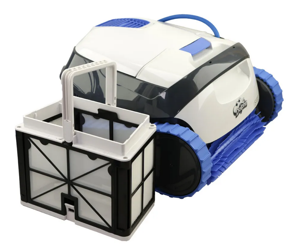 Odkurzacz basenowy Dolphin S100 Maytronics automatyczny robot basenowy