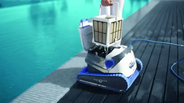 Odkurzacz basenowy Dolphin S200 Maytronics Robot automatyczny do basenu