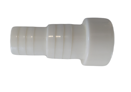 Redukcja do węża basenowego 32/38mm na zacisk podłączenie pompy ciepła