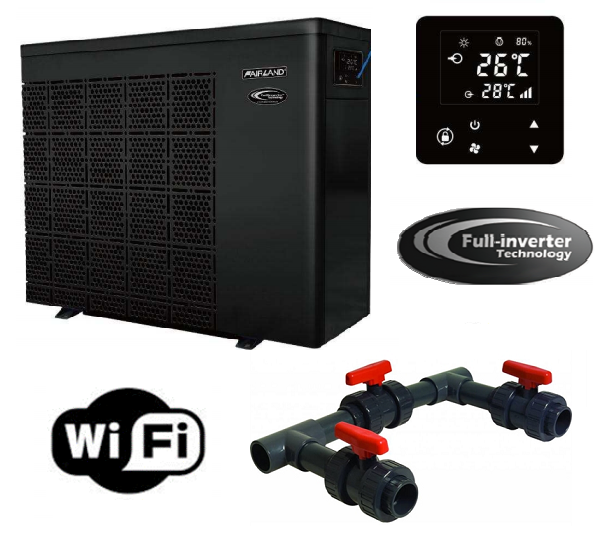 Basenowa Pompa ciepła Fairland Inverter PLUS IPHCR20 8,5kW Pełny inverter z wbudowanym WI-FI