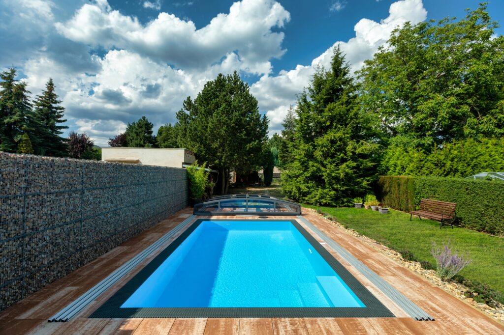 Basen przelewowy 8 x 3,3 x 1,5 m polipropylenowy basen ogrodowy