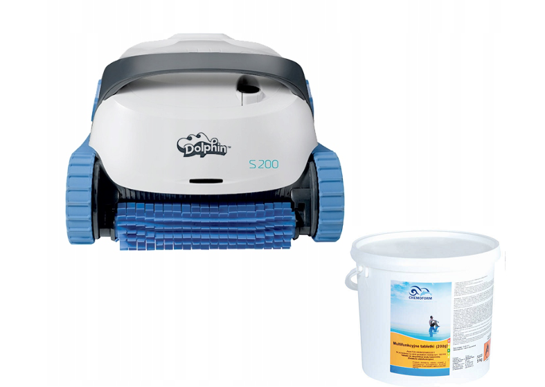 Odkurzacz basenowy Dolphin S200 Maytronics Robot automatyczny do basenu