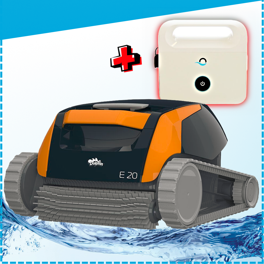 Odkurzacz basenowy Dolphin E20 Maytronics automatyczny robot basenowy