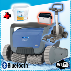 Odkurzacz basenowy Dolphin M600 Maytronics Robot automatyczny do basenu z WI-FI
