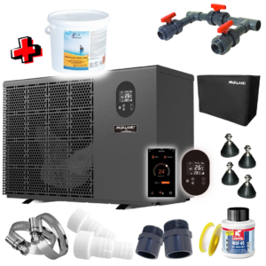 Pompa ciepła basenowa Fairland Inverter X TURBO Silence IXCR46 Inverterowa pompa do szybkiego podgrzewania wody w basenie