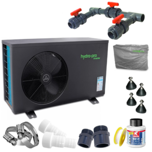 Basenowa Pompa ciepła Hydro Pro Inverter 13 o mocy 11kW z wbudowanym WI-FI
