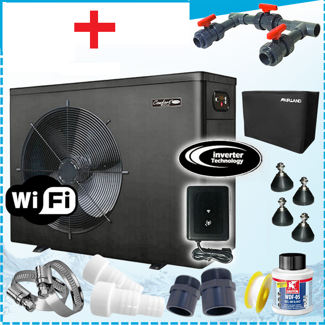 Pompa ciepła do basenu Fairland Comfortline Inverter BPNR07 7kW basenowa pompa ciepła inverterowa