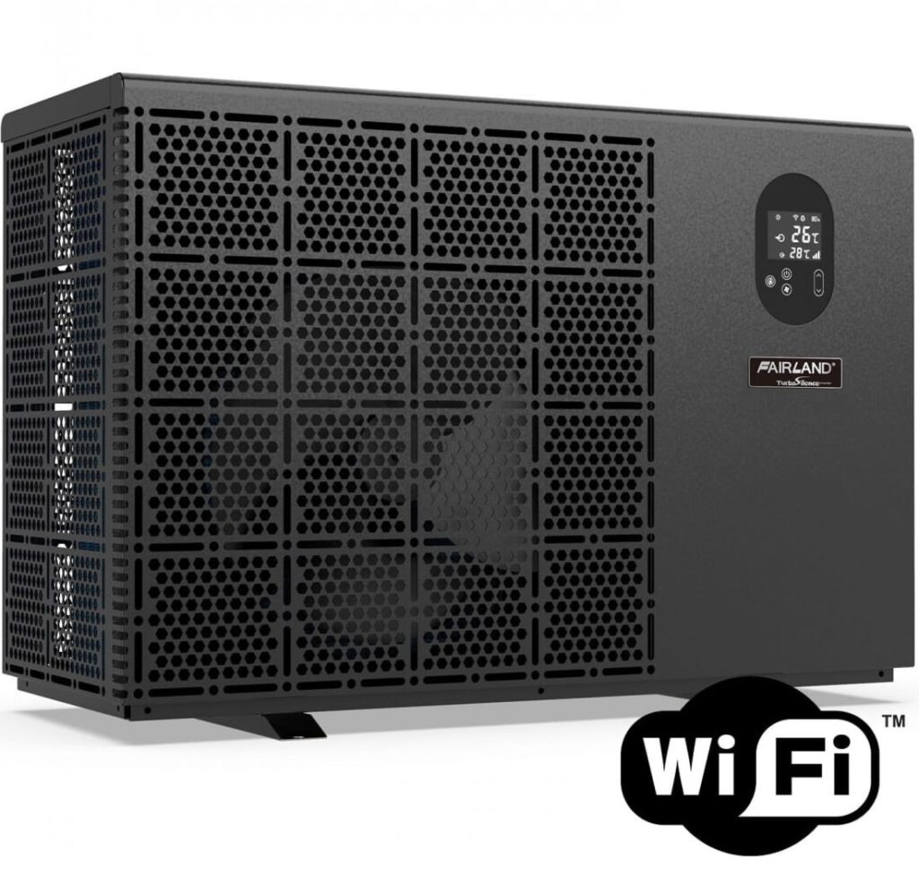 Pompa ciepła do basenu Fairland Inverter X TURBO Silence IXCR36 szybkie podgrzanie wody basenowej inverterem