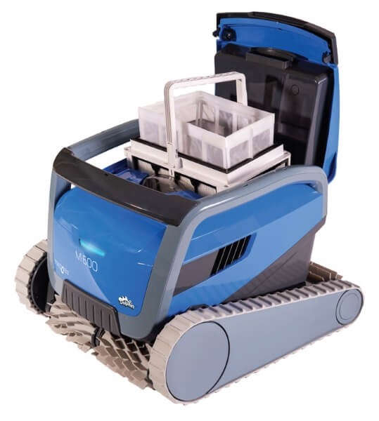 Odkurzacz basenowy Dolphin M600 Maytronics Robot automatyczny do basenu z WI-FI