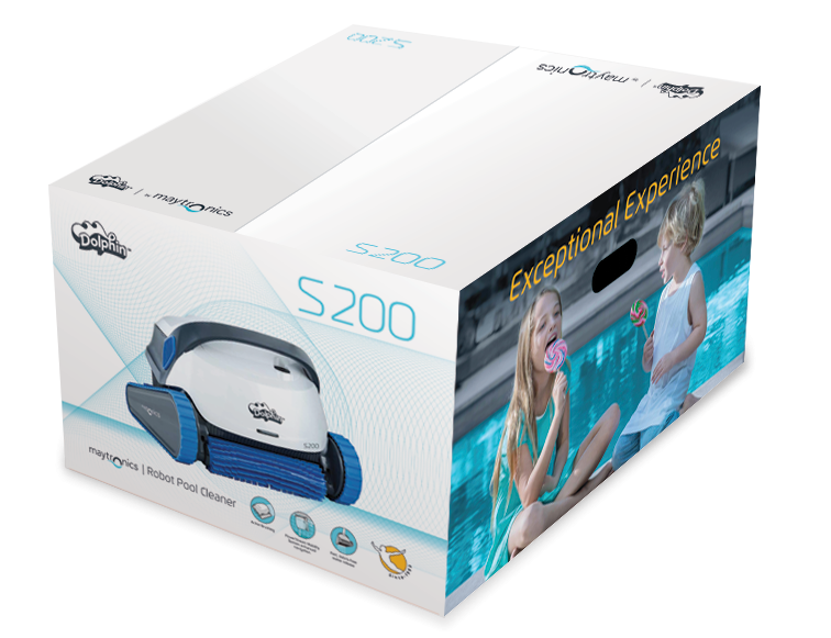 Odkurzacz basenowy Dolphin S200 Maytronics Robot automatyczny do basenu