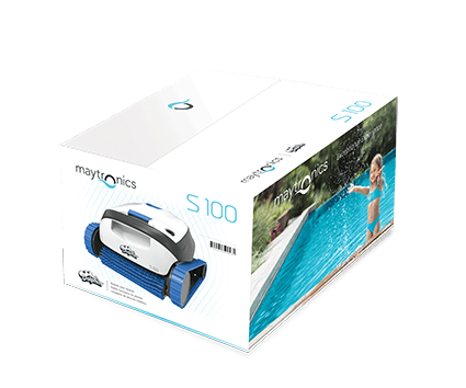 Odkurzacz basenowy Dolphin S100 Maytronics automatyczny robot basenowy