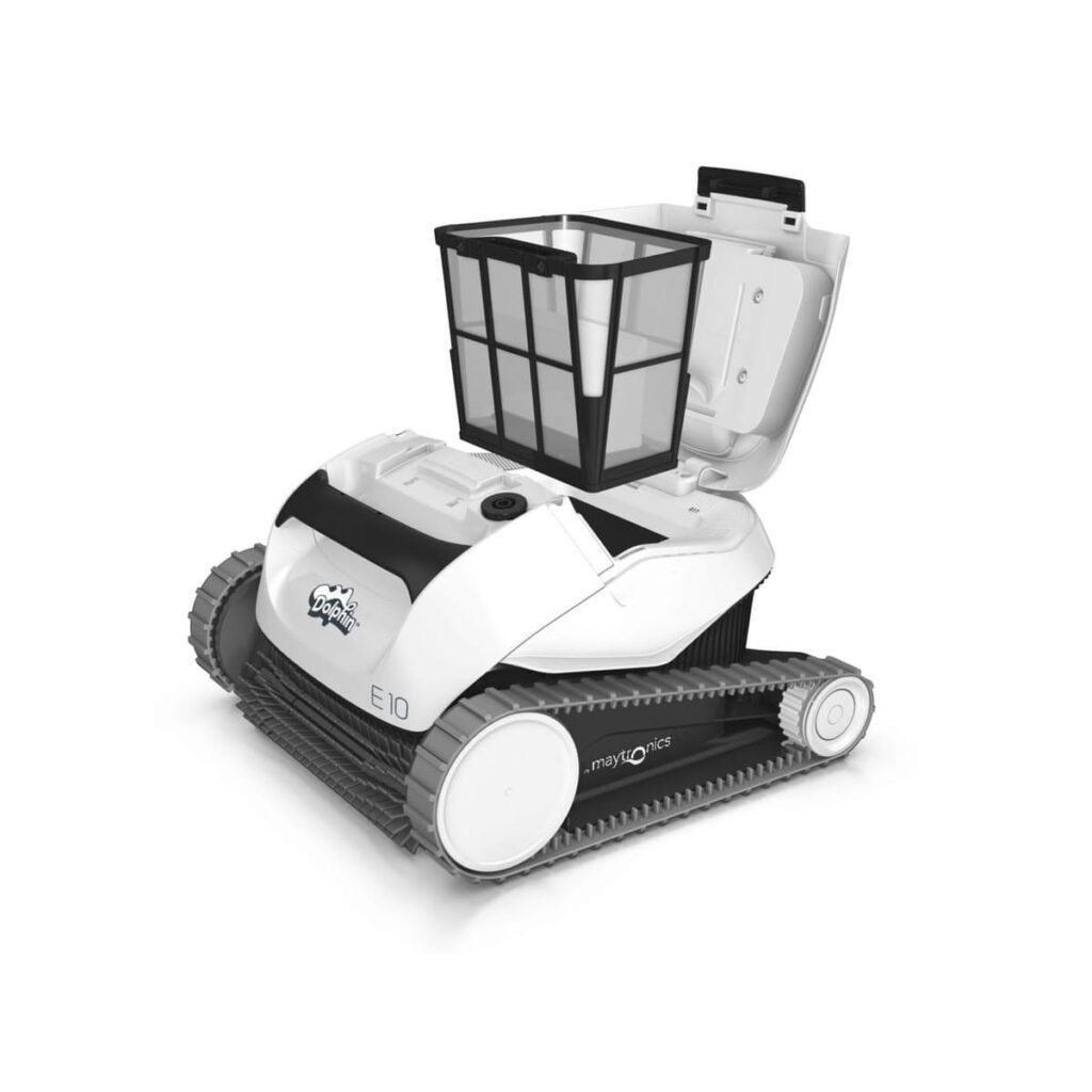 Odkurzacz basenowy Dolphin E10 Maytronics automatyczny robot basenowy
