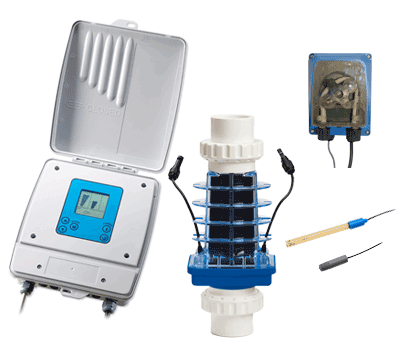 Elektrolizer soli basenowy MAGEN RESILIENCE D3 do 70m3 z ph i Rx
