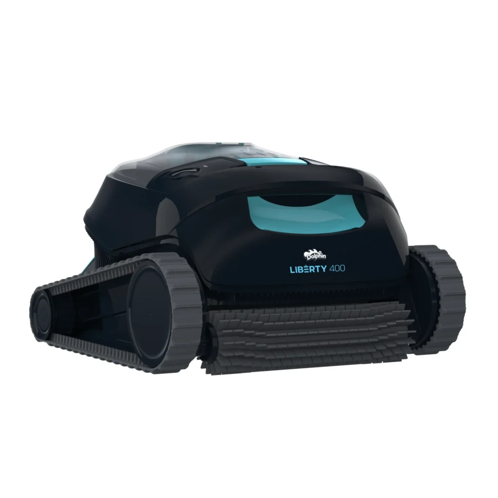 Odkurzacz basenowy Dolphin LIBERTY 400 Maytronics – akumulatorowy robot do basenu sterowany na smartfona