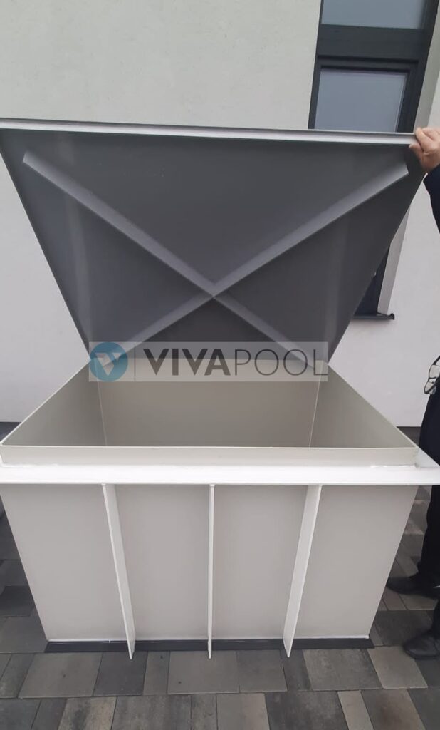 Maszynownia podziemna z osprzętem GOTOWA do wkopania