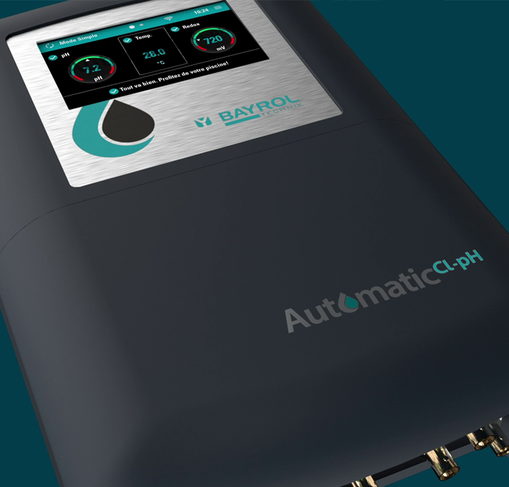 BAYROL Automatic Cl , pH + wi-fi Stacja pomiaru i dozowania chloru , pH