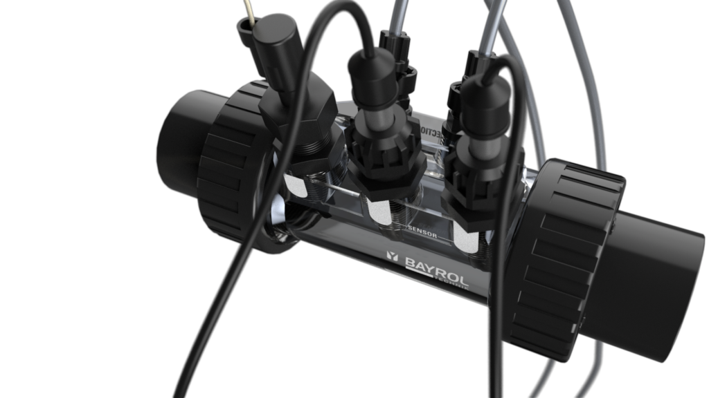 BAYROL Automatic Cl , pH + wi-fi Stacja pomiaru i dozowania chloru , pH