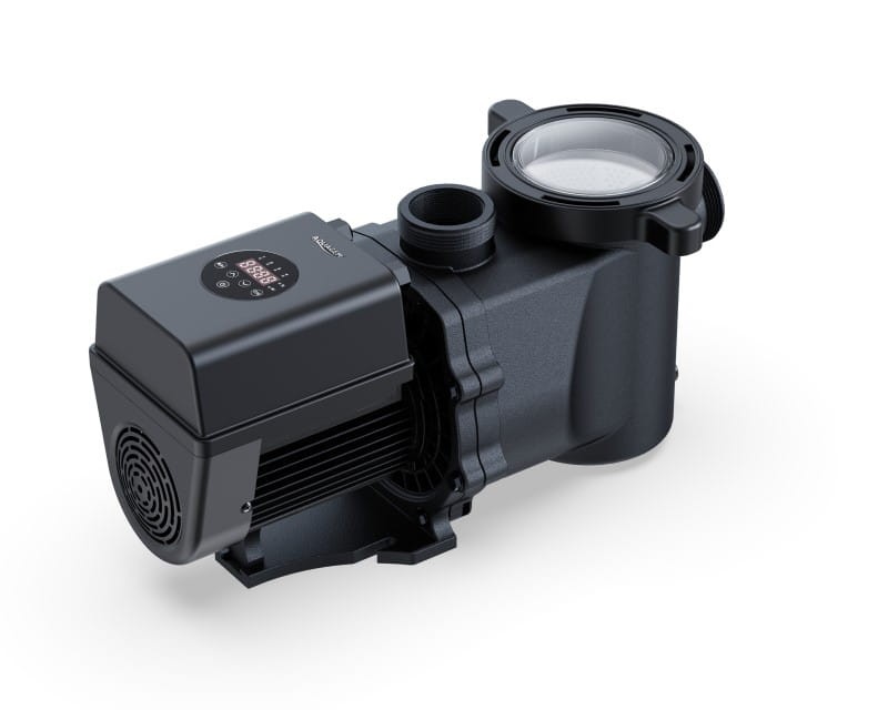 Inwerterowa Pompa Basenowa INVERECO DE14 18 m3/h, 230 V 0,60 kW AQUAGEM do basenu ogrodowego