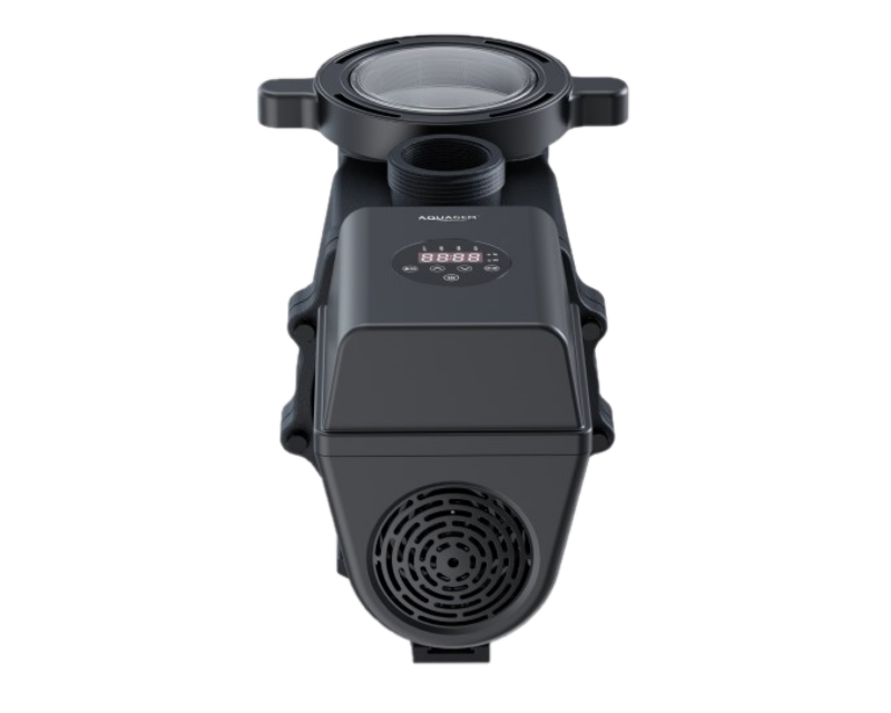 Inwerterowa Pompa Basenowa INVERECO DE18 21 m3/h, 230 V 0,75 kW AQUAGEM do basenu wkopywanego