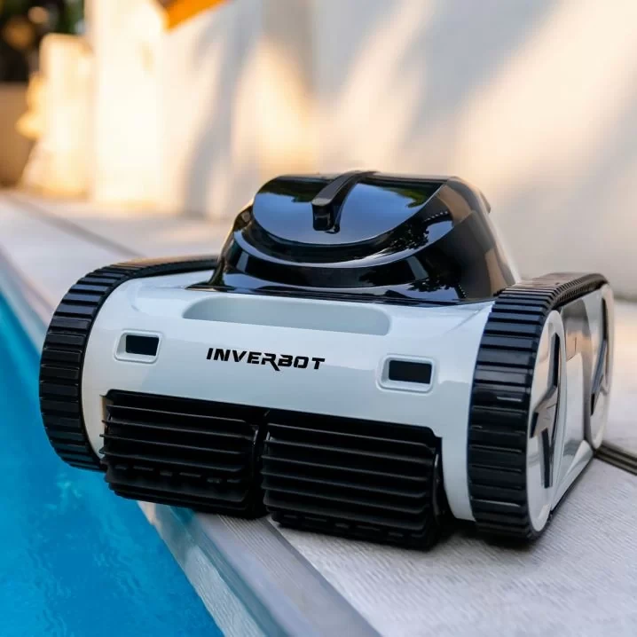 Bezprzewodowy odkurzacz Fairland Inverbot M60 X-Warrior automatyczny robot AI do basenu sterowany na smartfona