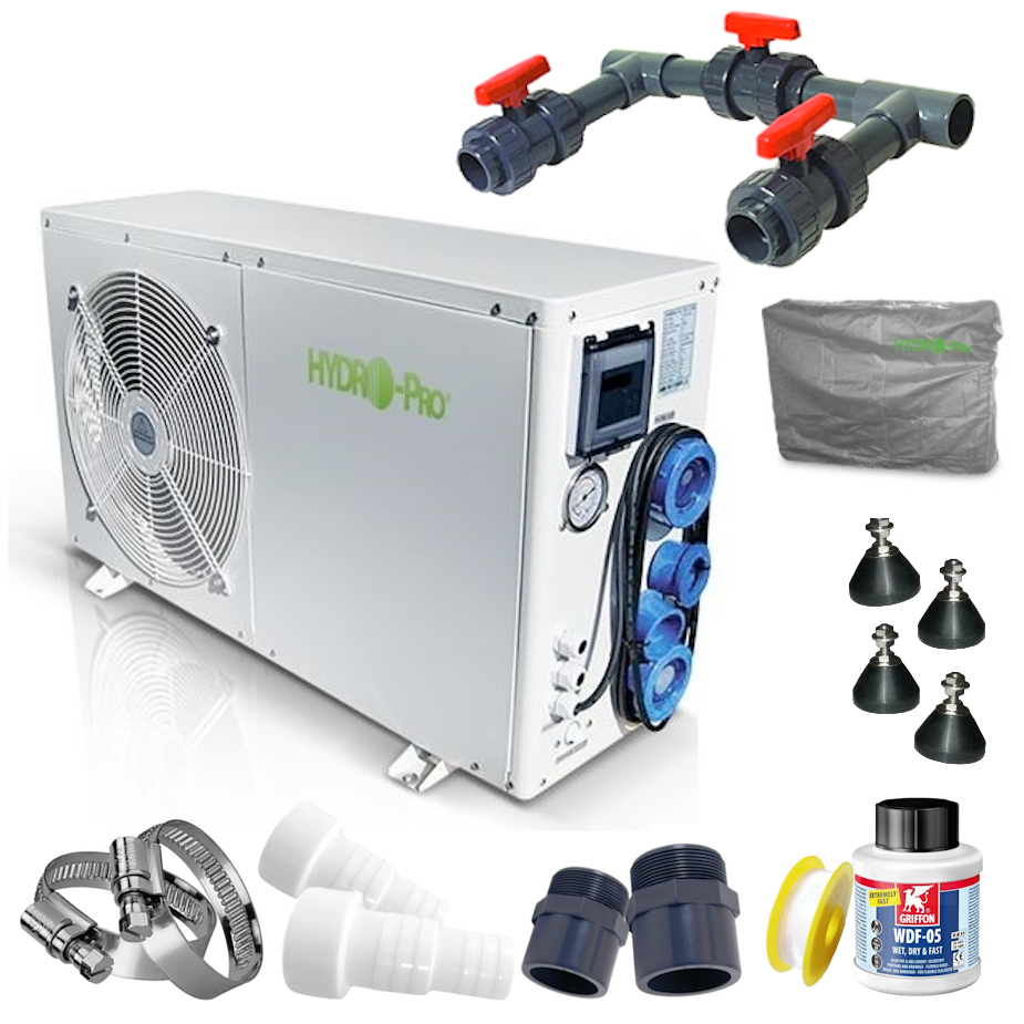 Pompa ciepła do basenu Hydro Pro 5 ON/OFF 5,5kW do 20m3
