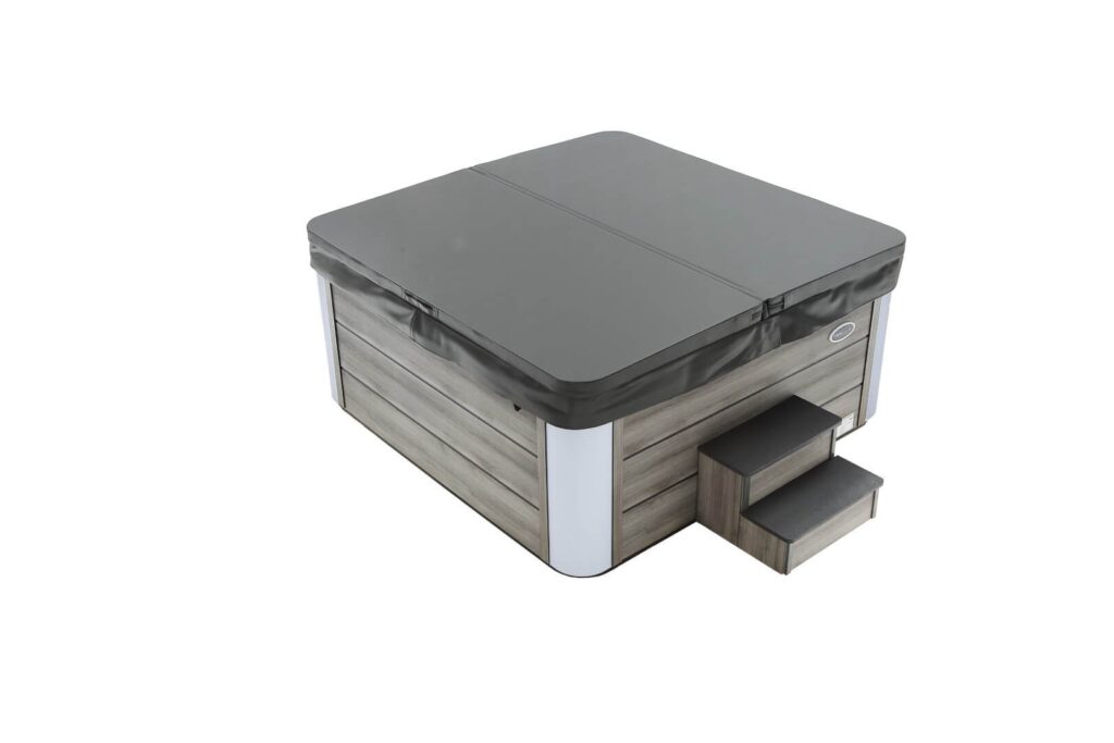 Wanna z hydromasażem TEBAS LuxSpa KAMSIA – 6-osobowe jacuzzi ogrodowe