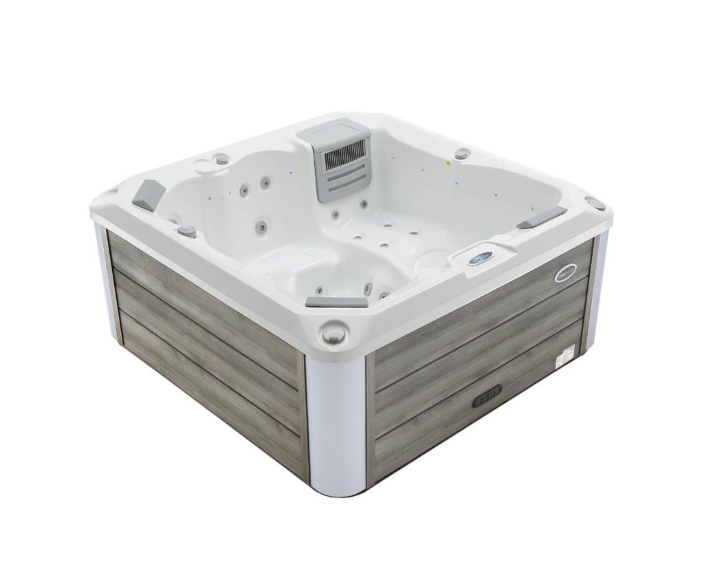 TEBAS LuxSpa DORSIA – nowoczesne jacuzzi ogrodowe 6-osobowe z hydromasażem