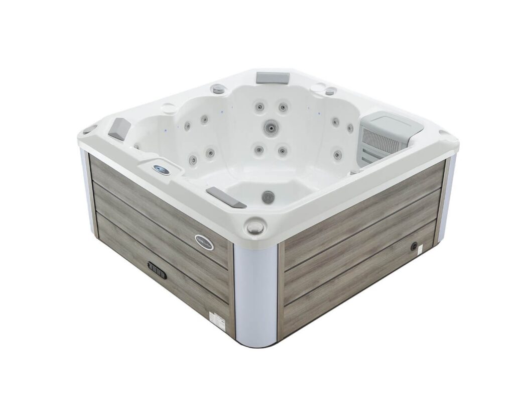 TEBAS LuxSpa DORSIA – nowoczesne jacuzzi ogrodowe 6-osobowe z hydromasażem