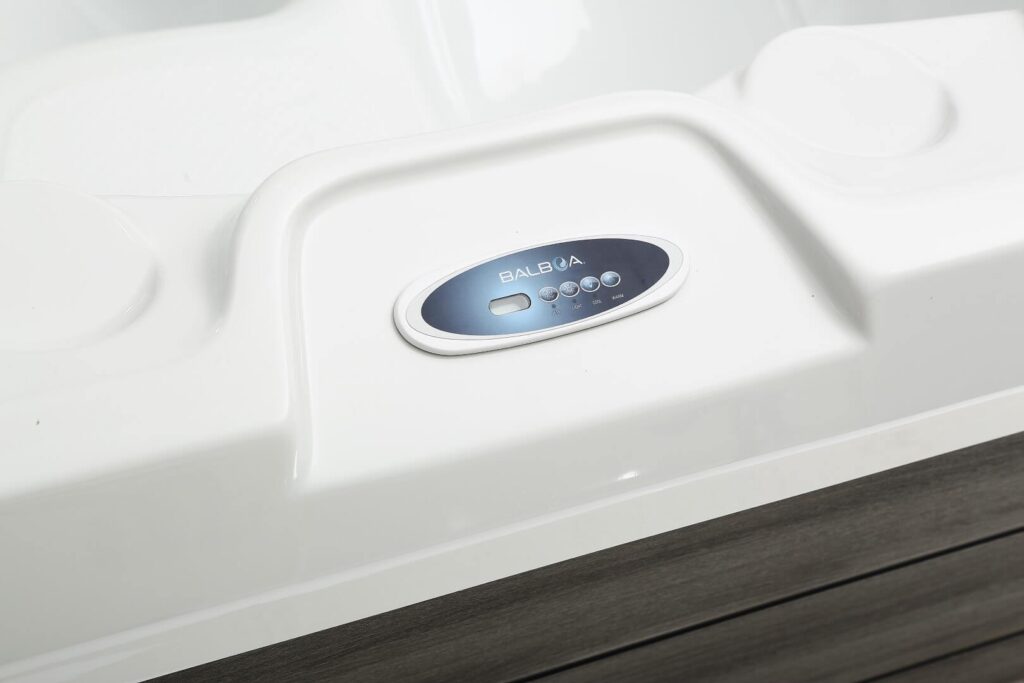 TEBAS LuxSpa DORSIA – nowoczesne jacuzzi ogrodowe 6-osobowe z hydromasażem