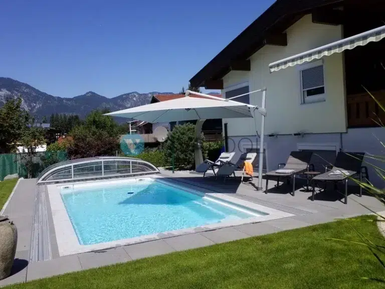 Projekt Basen i Zadaszenie SYCYLIA + ELEGANT – Austria, Wörgl