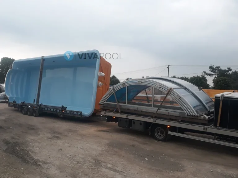 Projekt Basen i Zadaszenie JUMBO + KLASIK – Polska, Gorzów Wielkopolski