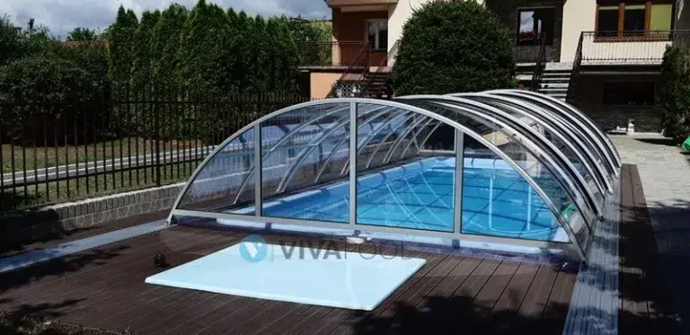 Projekt Basen i Zadaszenie VERONA + KLASIK – Polska, Ełk