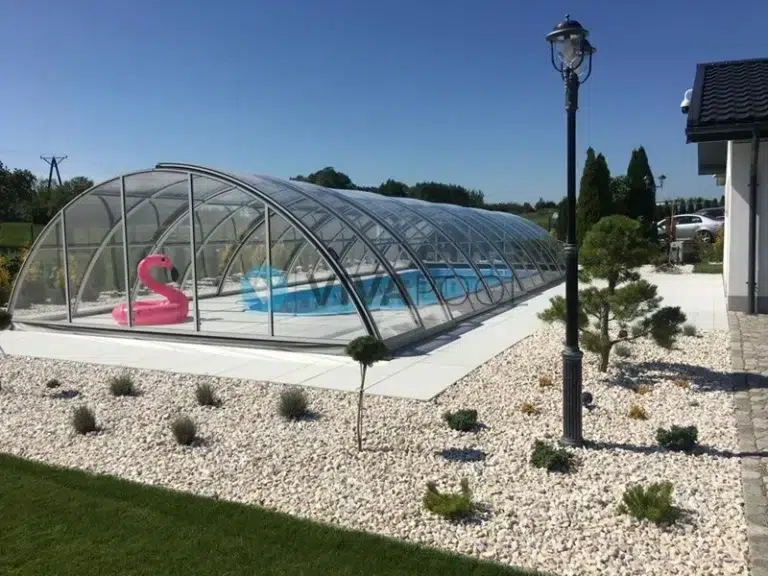 Projekt Basen i Zadaszenie JUMBO + KLASIK – Polska, Białystok