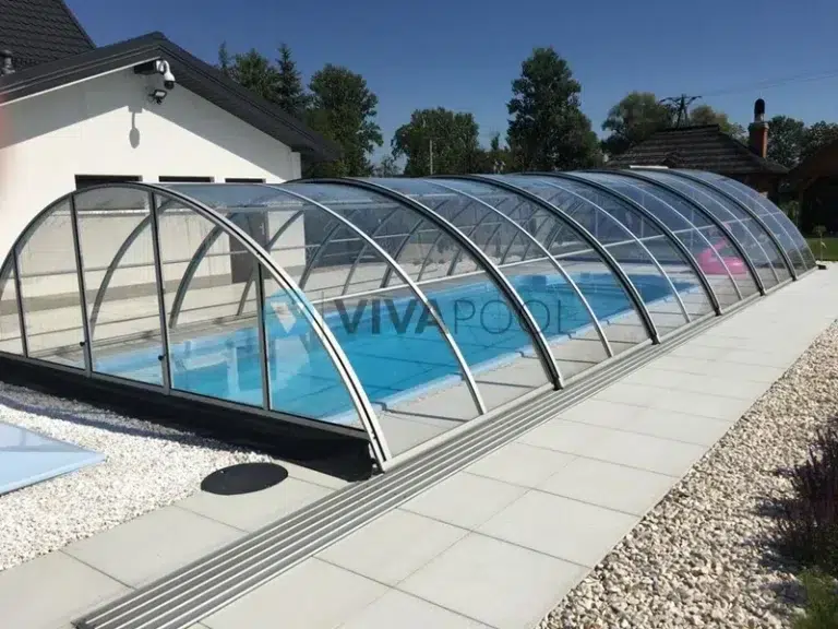Projekt Basen i Zadaszenie JUMBO + KLASIK – Polska, Białystok