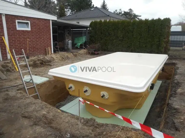 Projekt Basen winyloestrowy KUBA – Niemcy, Panketal