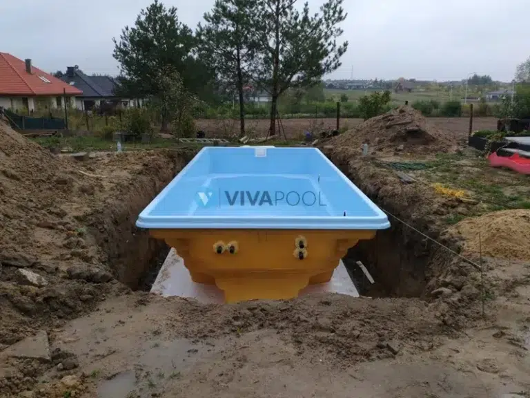Projekt Basen winyloestrowy KUBA – Polska, Bełchatów