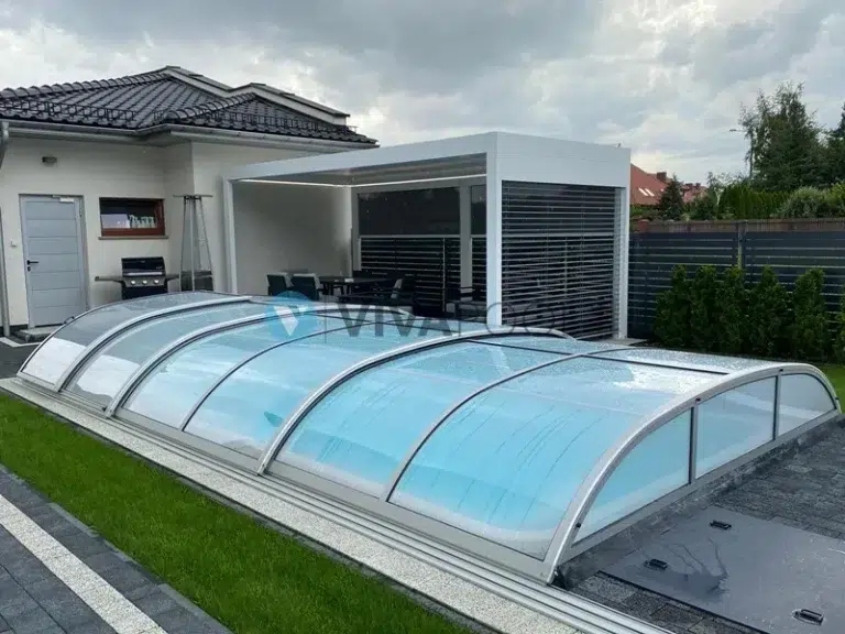 Projekt Zadaszenie ELEGANT – Polska, Wieluń