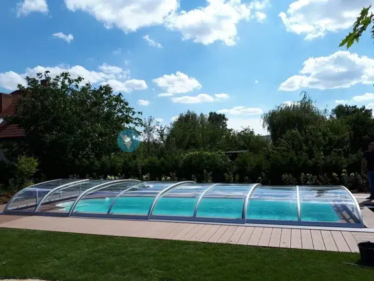 Projekt Basen i Zadaszenie JUMBO + ELEGANT – Polska, Warszawa
