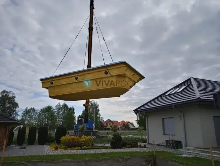 Projekt Basen i Zadaszenie SYCYLIA + KLASIK – Polska, Wieluń