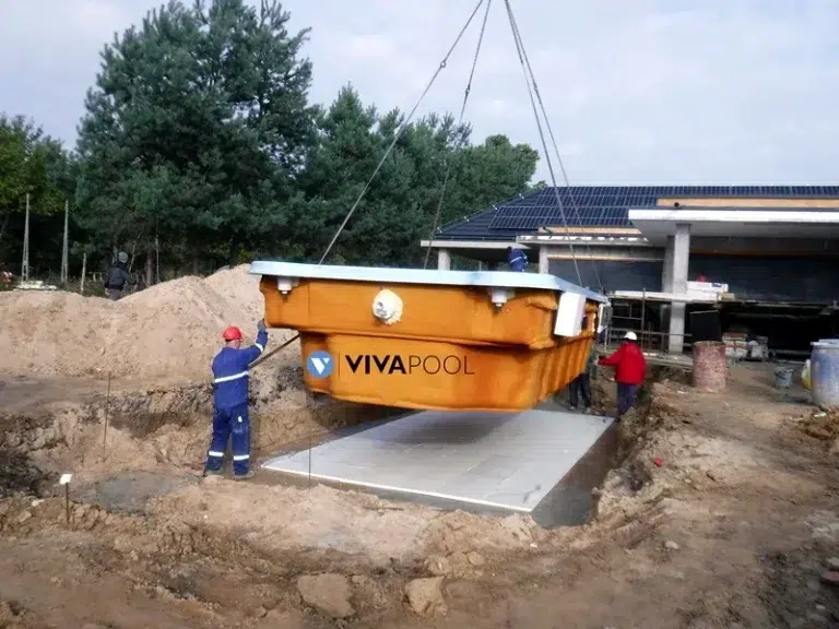 Projekt Basen i Zadaszenie TENERYFA + SMART – Polska, Częstochowa